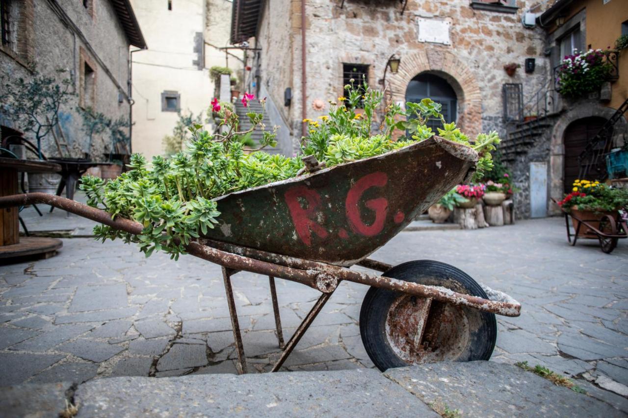 Dimora Turistica De' Piazza Hotel Roccalvecce Bagian luar foto