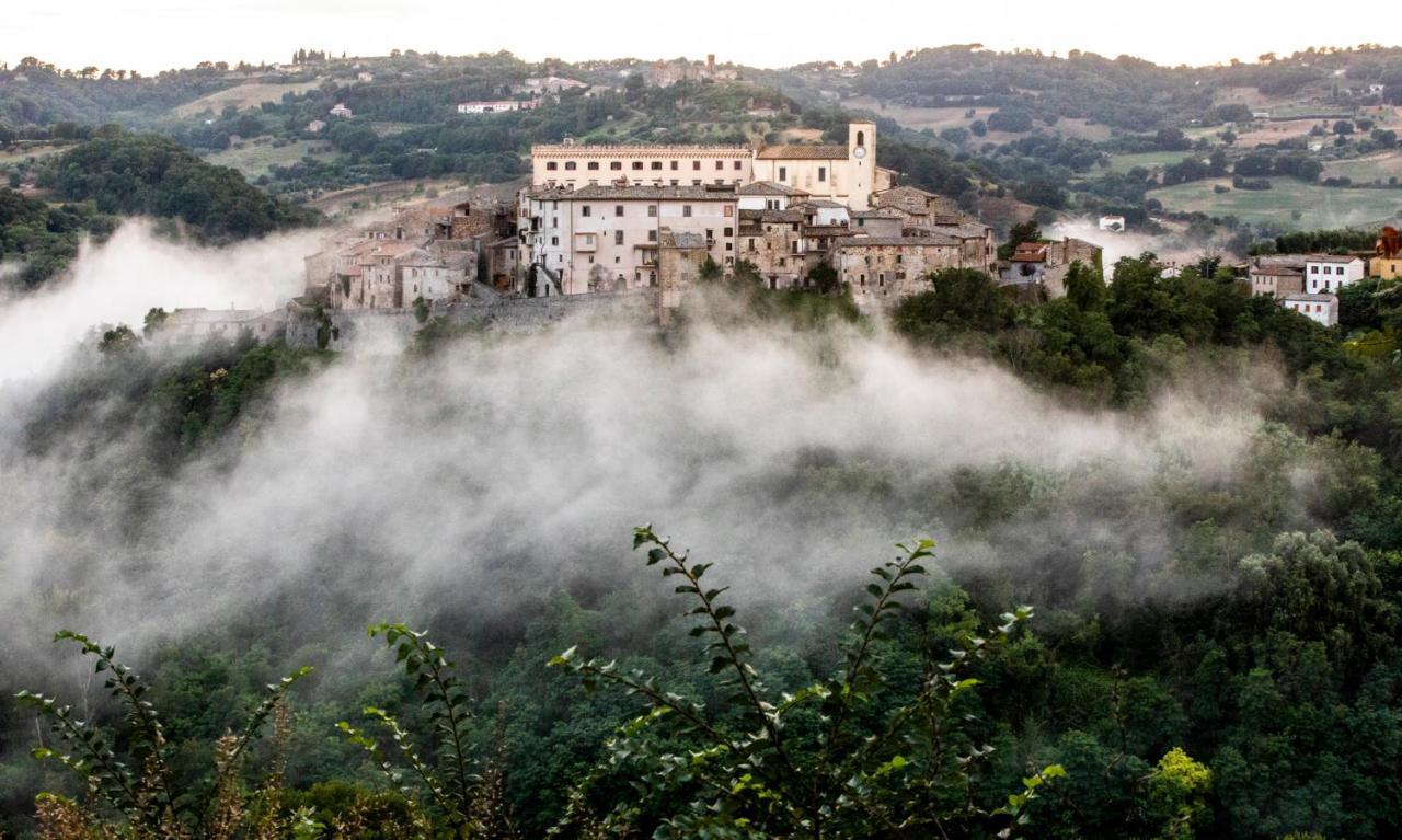Dimora Turistica De' Piazza Hotel Roccalvecce Bagian luar foto