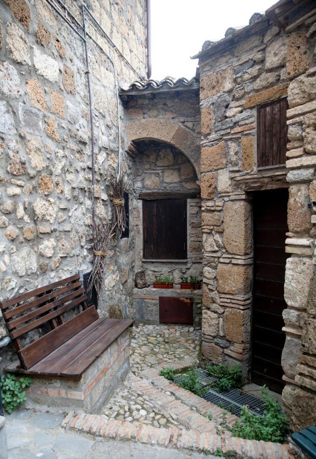 Dimora Turistica De' Piazza Hotel Roccalvecce Bagian luar foto