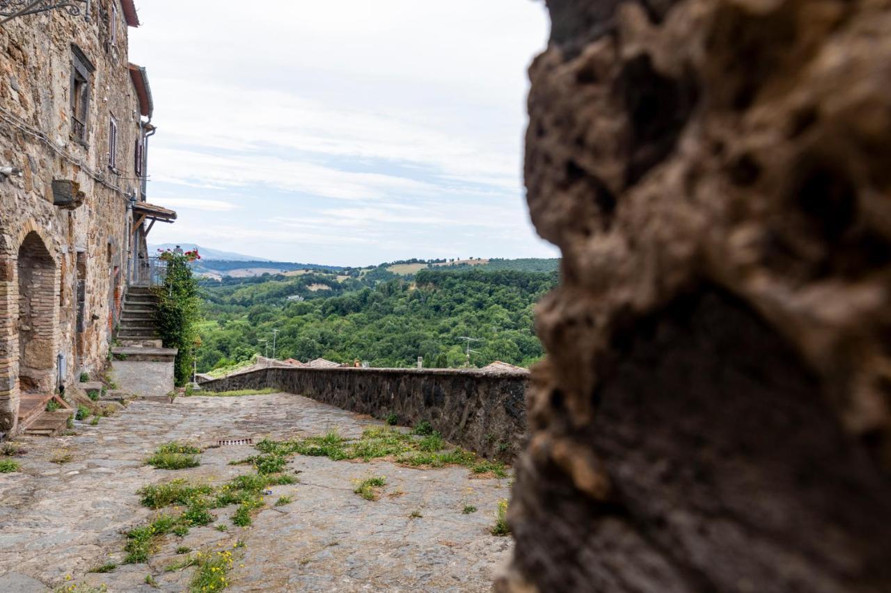 Dimora Turistica De' Piazza Hotel Roccalvecce Bagian luar foto