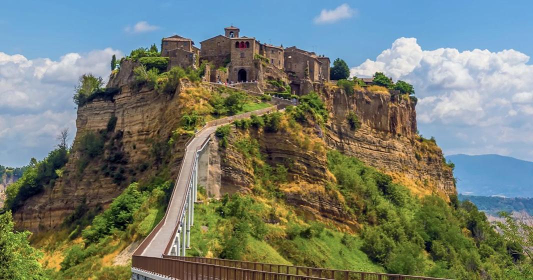 Dimora Turistica De' Piazza Hotel Roccalvecce Bagian luar foto