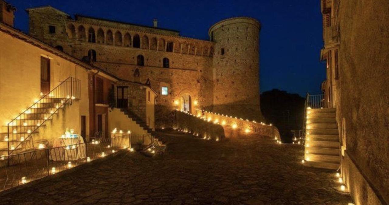 Dimora Turistica De' Piazza Hotel Roccalvecce Bagian luar foto