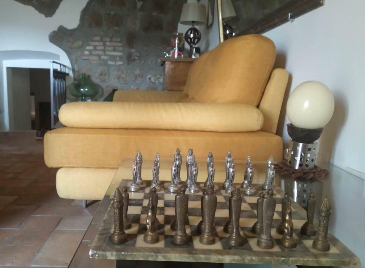 Dimora Turistica De' Piazza Hotel Roccalvecce Bagian luar foto