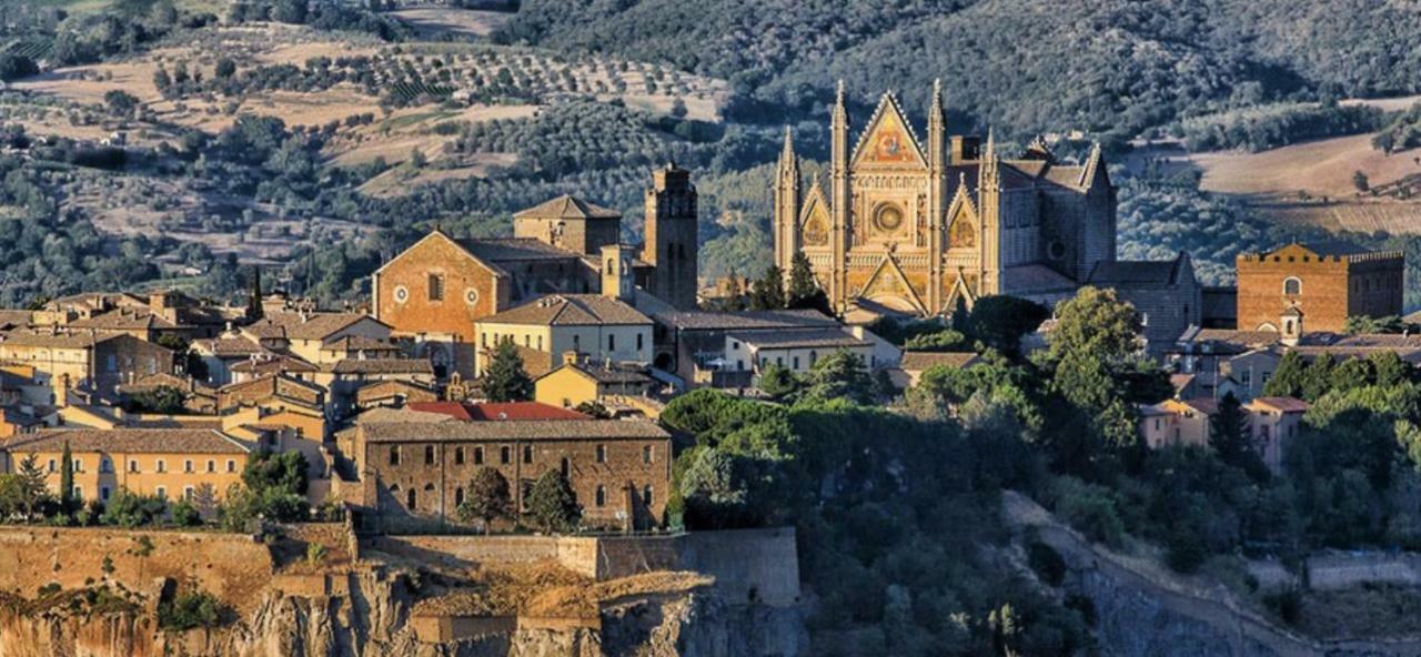 Dimora Turistica De' Piazza Hotel Roccalvecce Bagian luar foto