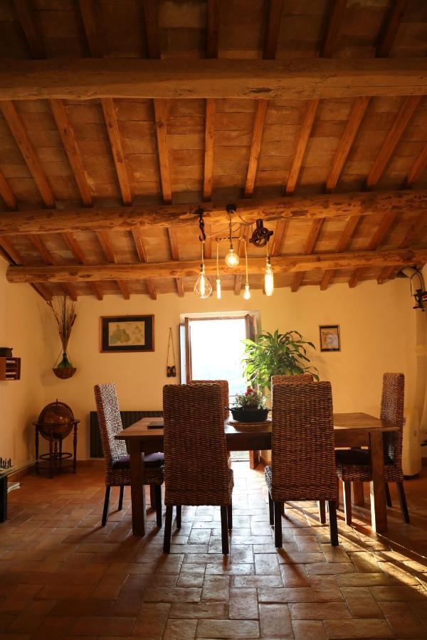 Dimora Turistica De' Piazza Hotel Roccalvecce Bagian luar foto